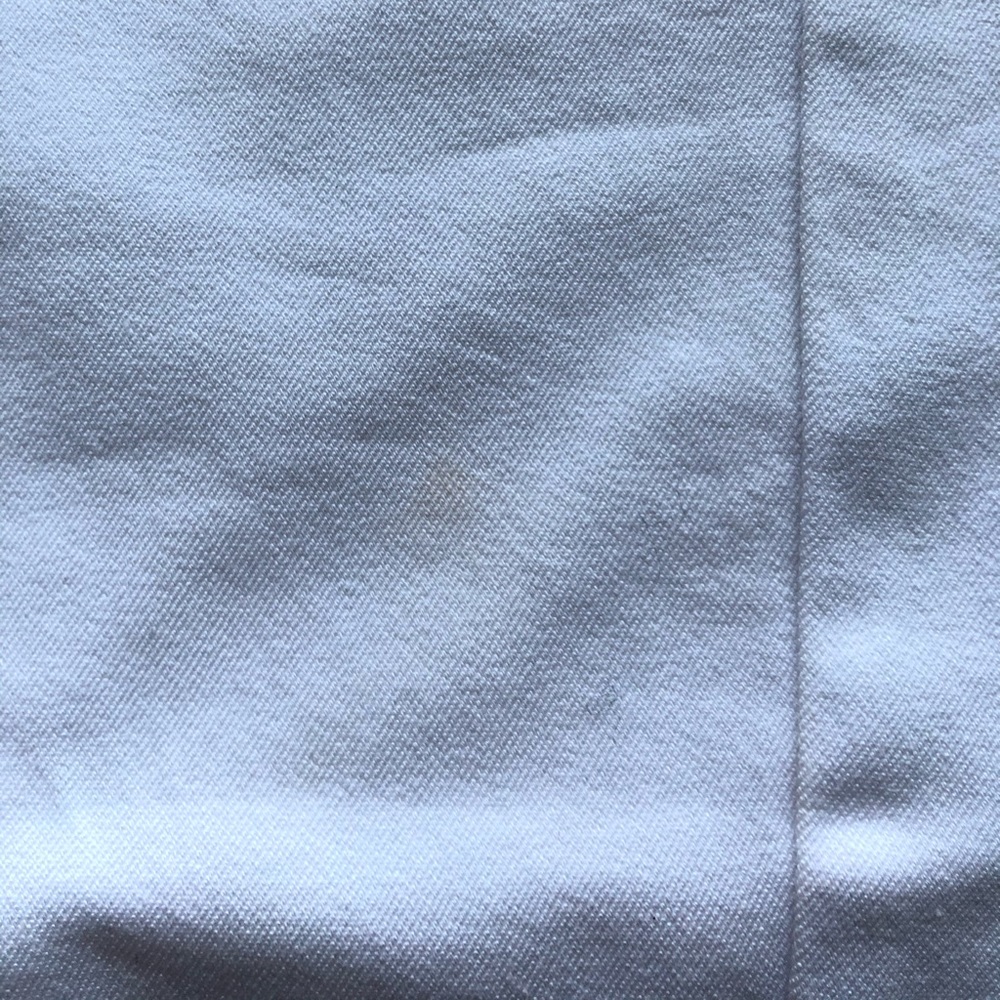 BB Dakota mid-rise white skinny w/ black stripe - Picture 11 of 12